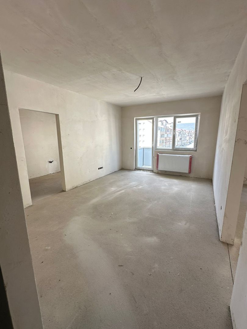 Apartament semifinisat I 2 camere I Zona Terra I Floresti - Poză 1