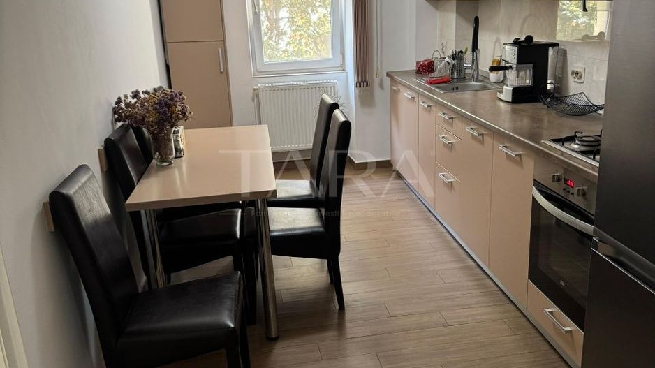 Apartament 3 camere cu balcon generos – Mănăștur, Central. - Poză 2
