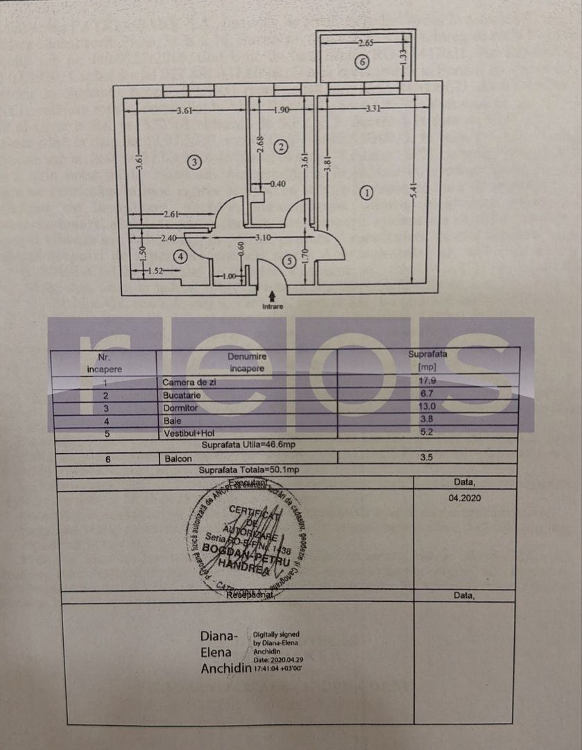 VANZARE 2 CAMERE | PARCARE INCLUSA | COSMOPOLIS - Poză 14
