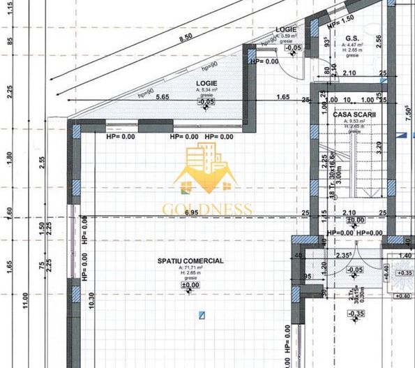 Spatiu comercial, 80mp, Apahida, Principala, Penny, BT, 6 Parcari - Poză 5
