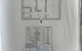 Decomandat Ansamblu finalizat Locuit Premium Zona verde Pallady titan - Schiță 2