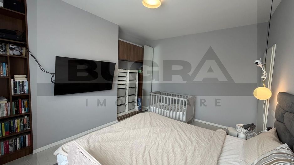 Penthouse 2 niveluri de 120mp, terase 60mp, parcare, zona Iulius Mall - Poză 17