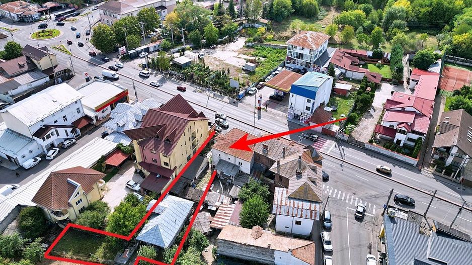 Apartament etaj casa cu teren 430 mp, N. Balcescu, stradal - Poză 13