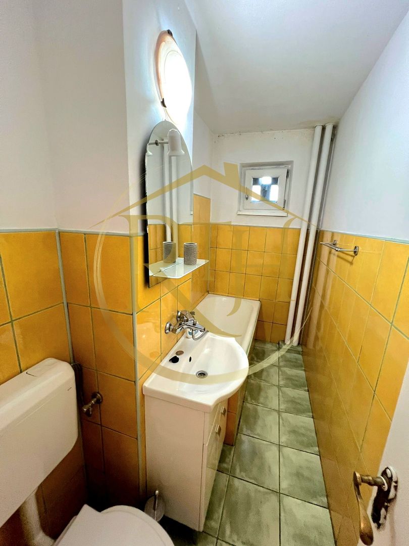 Inchiriez apartament cu 3 camere zona Olimpia , 380 euro/luna. - Poză 20
