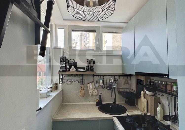 Garsoniera moderna, 32 mp, etaj intermediar, zona BIG Manastur - Poză 7