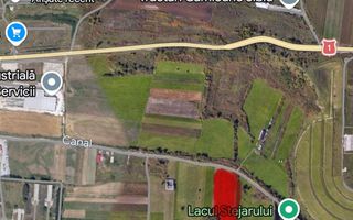 Teren 4.500 mp în Cristian – acces direct la drum național - Poză 3