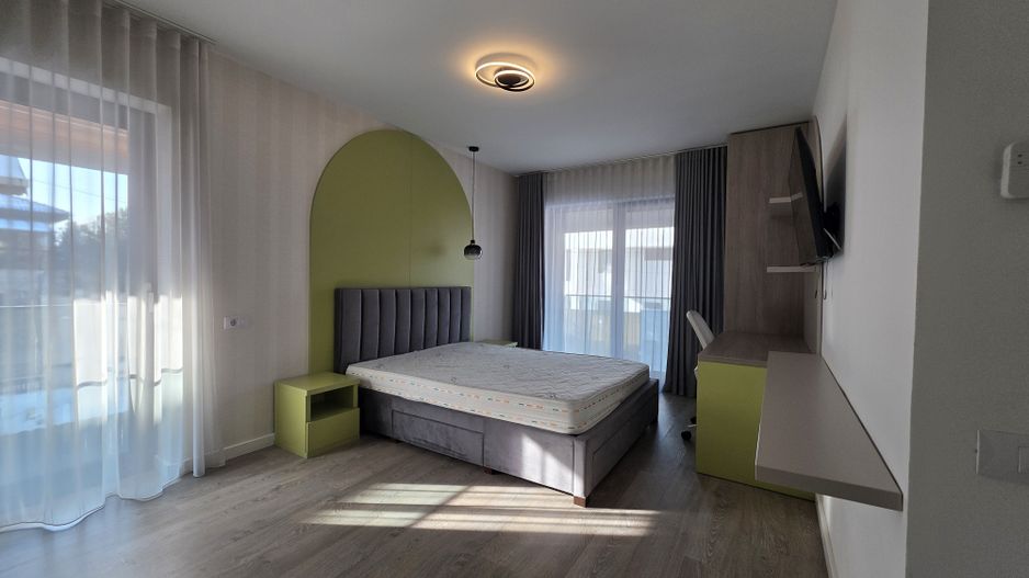 4 camere de inchiriat Iancu Nicolae Cambrige School parcare subterana - Poză 25