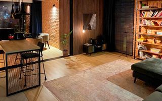 Chirie | Apartament 3 camere | Stil Industrial New York |  Parcare - Poză 1