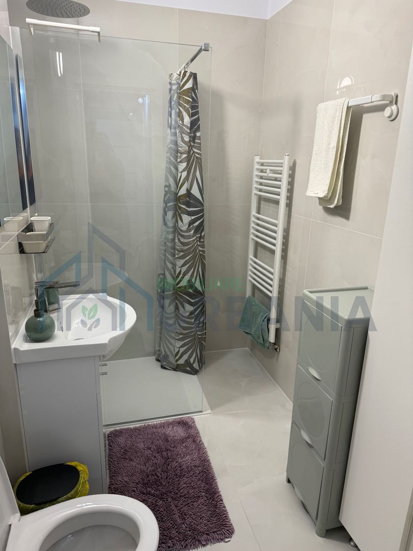 Apartament 1 cameră de închiriat, 36 mp, renovat, zona Pacarari - Kaufland, Iași - Poză 2