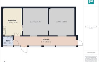 Apartament la curte comună în Aradul Nou - Poză 4