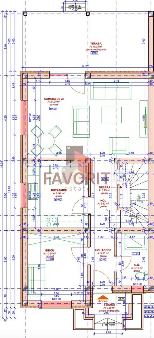 Aproape de benzinaria ESO. Finisaje la alegere - Poză 24