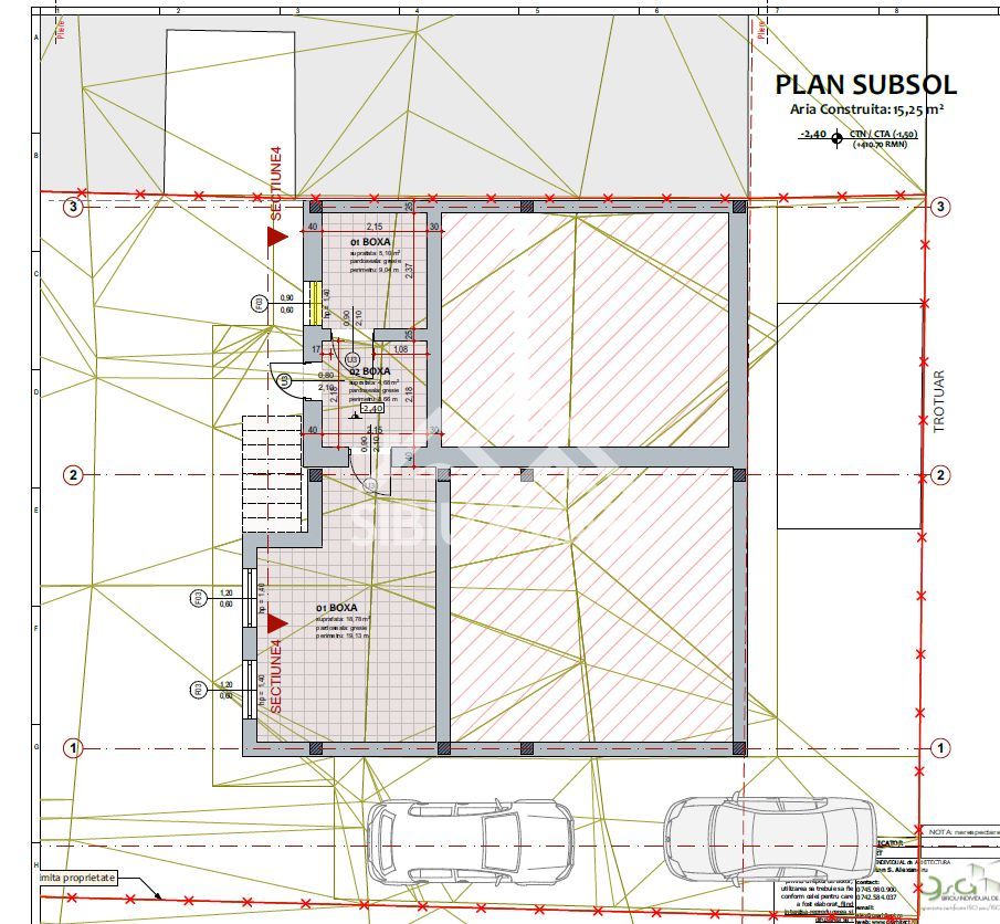 Teren constructii de vanzare zona Piata Cluj cu proiect extindere - Poză 2