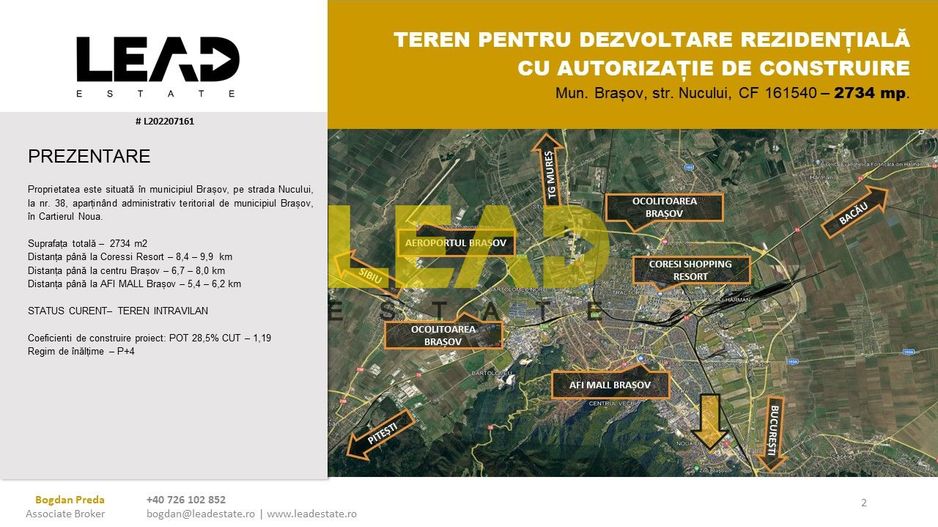 OPORTUNITATE LOCUINTE COLECTIVE CU AUTORIZATIE DE CONSTRUIRE - Poză 2
