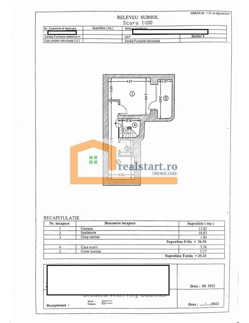 Vila individuala, acces metrou, 10 locuri parcare - Poză 42