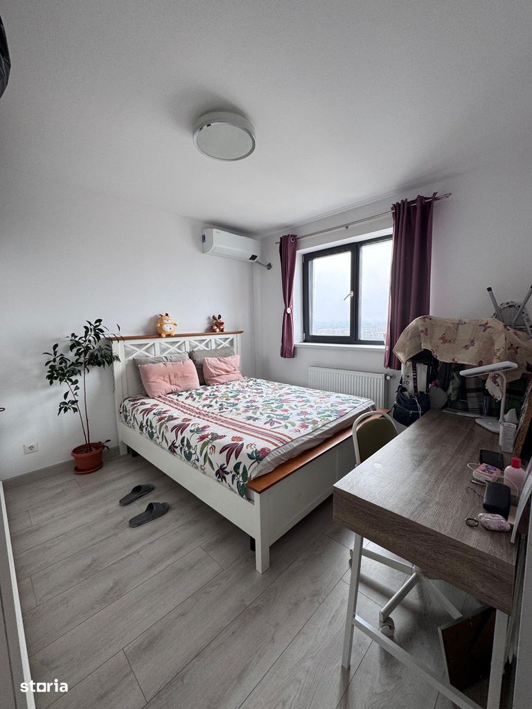 Vanzare apartament 3 camere in HILS Pallady cu parcare , 3 minute metrou - Poză 3