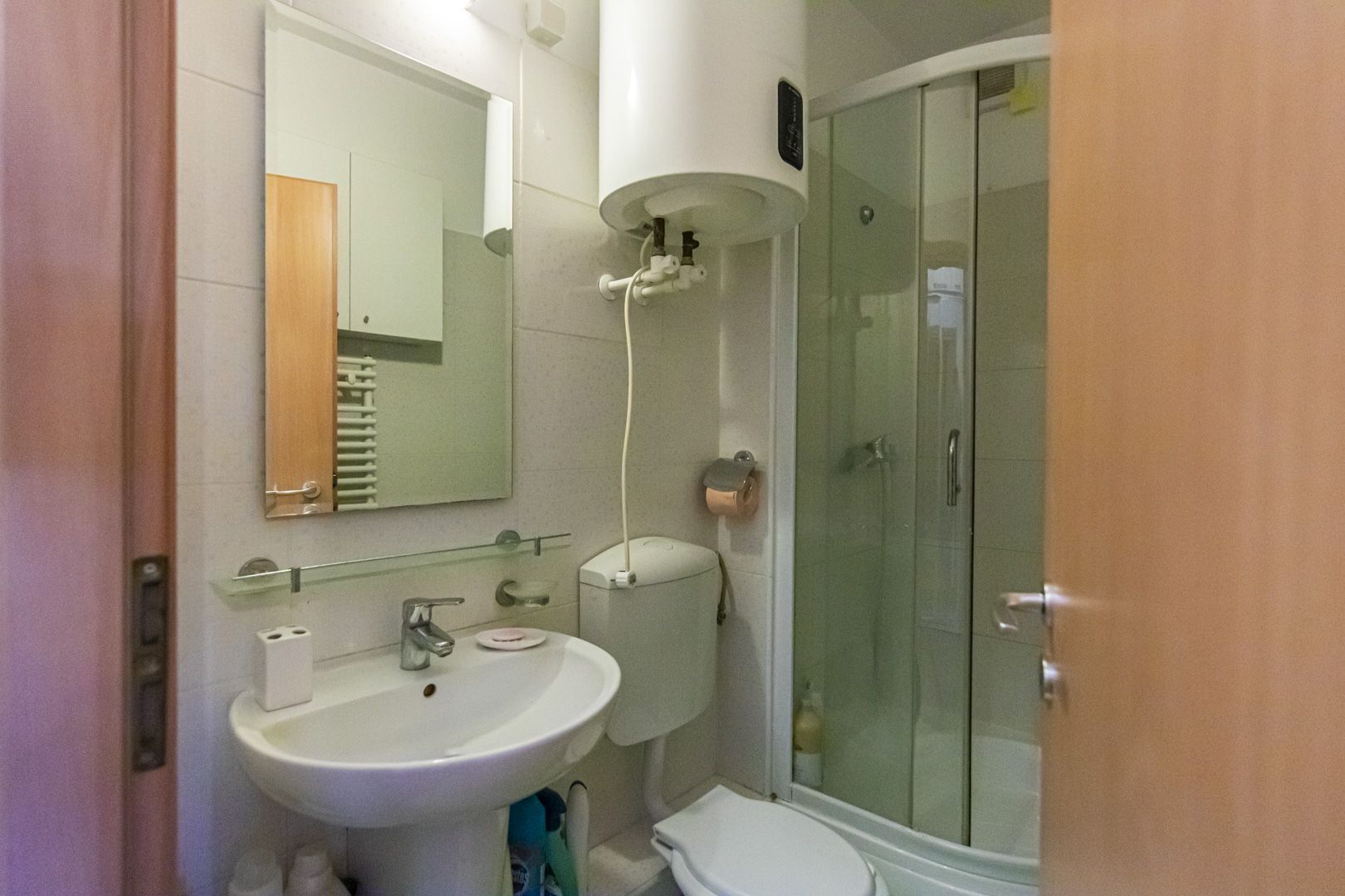 Garsoniera, 30 mp, mobilata, etaj 2, 10 minute Metrou Lujerului - Poză 8