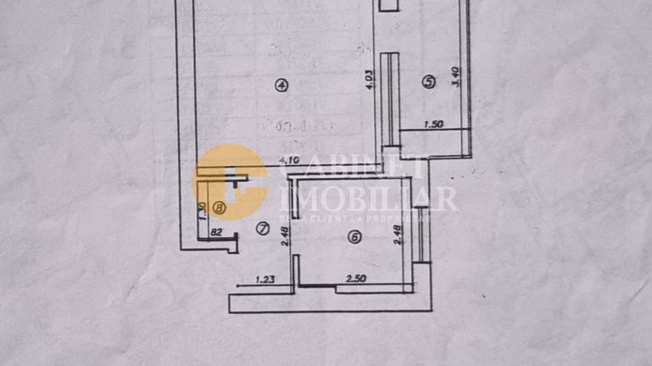 EXCLUSIVITATE - 2 camere - Copou - 50mp - Poză 1