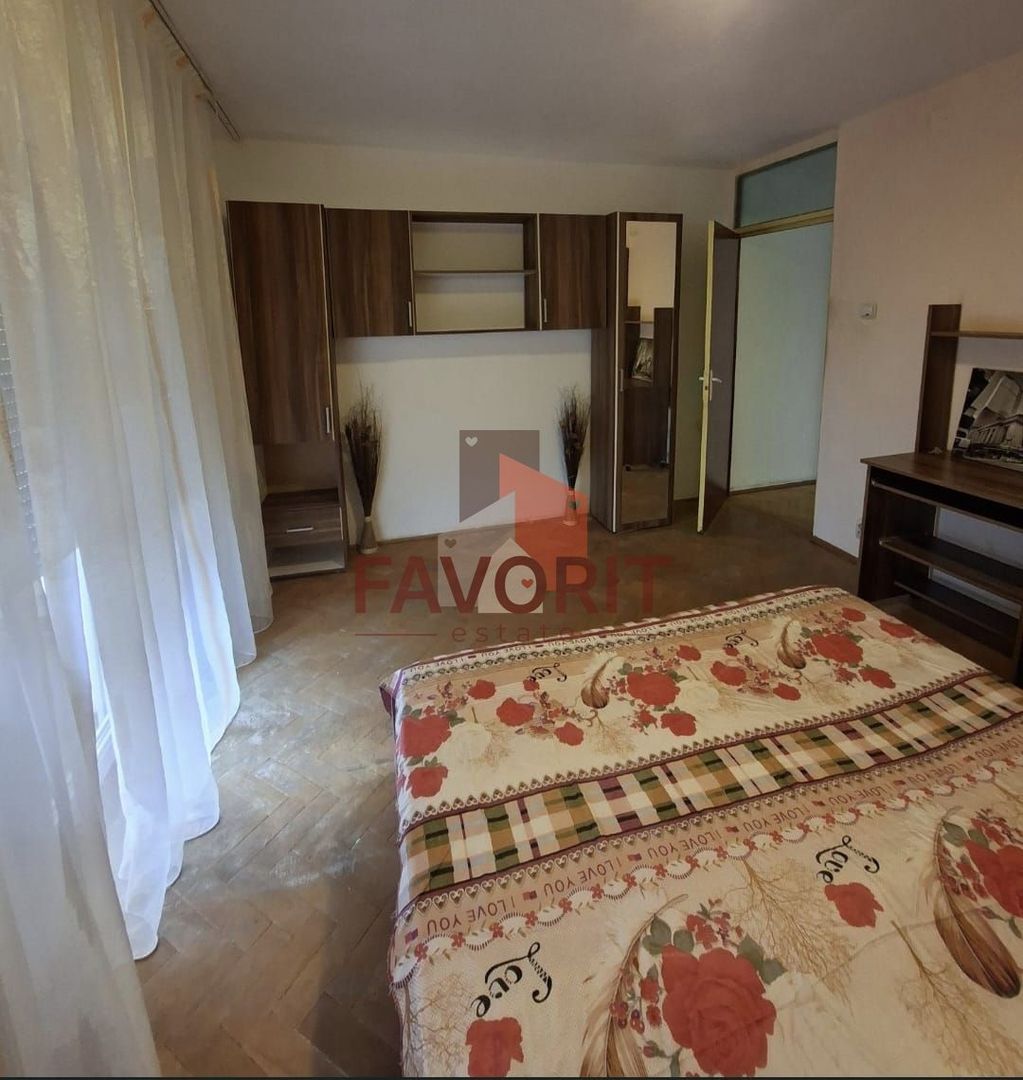 2 camere | centrala proprie | 2 balcoane | mobilat si utilat | zona excelenta | - Poză 3