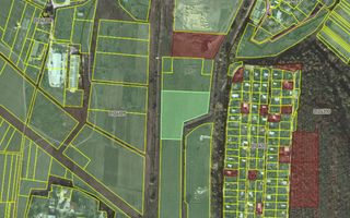 Teren pentru construcție (1.092 ha) în com. Ghidighici mun. Chișinău - Poză 3