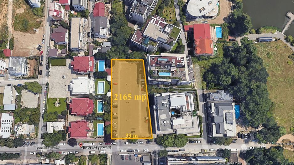 Teren Premium de Vânzare — Zona Parcul Bordei / Zăgazului - Schiță 7