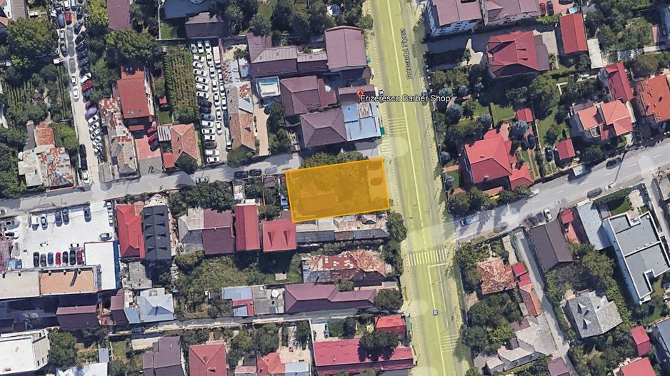 De vânzare – Teren 500 m² cu construcție existentă, Bulevardul Pipera - Poză 4