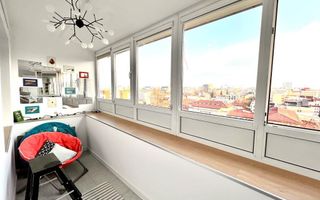 Garsonieră cu terasă 10 mp | Victoriei | Fără risc seismic | Mobilat - Poză 2