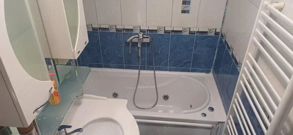 De inchiriat apartament cu 2 camere in Tiglina, etaj 8, 450 euro negociabil - Poză 3