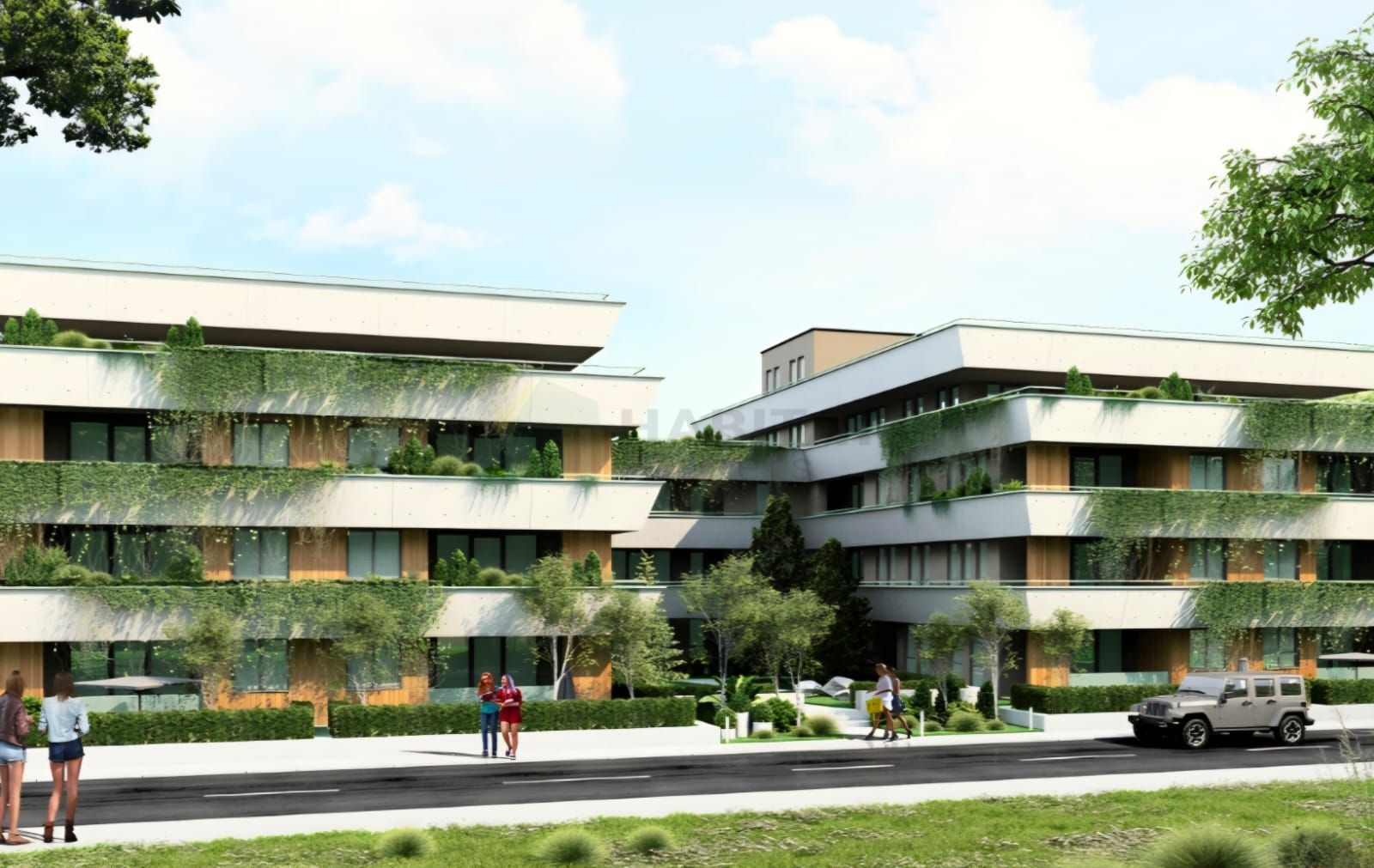 Apartament 3 camere parter | Grădină + terasă 32 mp | PIPERA CONCEPT II | Lux | - Poză 32