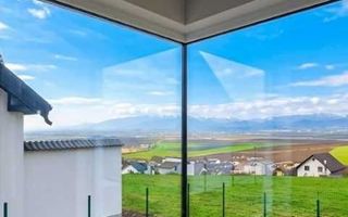 Casă panoramica 210 mp utili D+P+pod pivnita si teren 350 Sura Mare - Poză 5