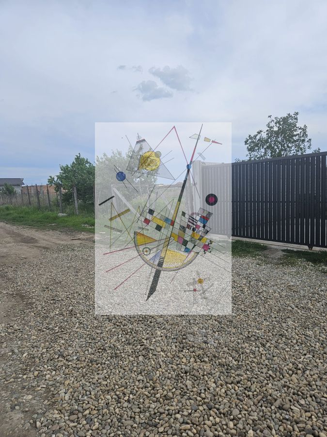 Comuna Berceni, Str. Ciresilor (iesire Mecanizarii catre A0), teren 420 mp - Poză 1