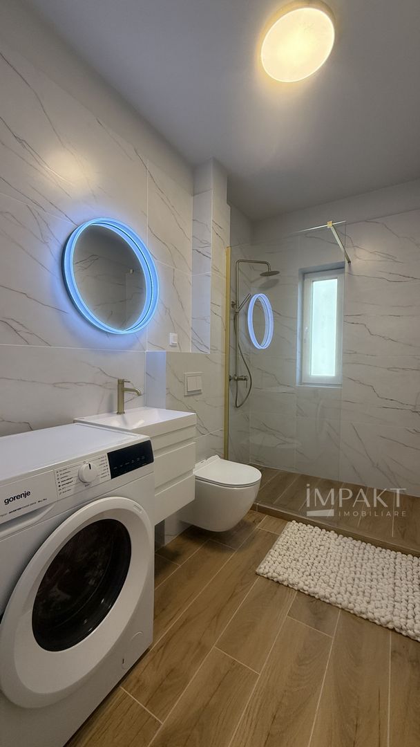 Apartament ultramodern cu 2 camere, parcare si terasa in Europa - Poză 7