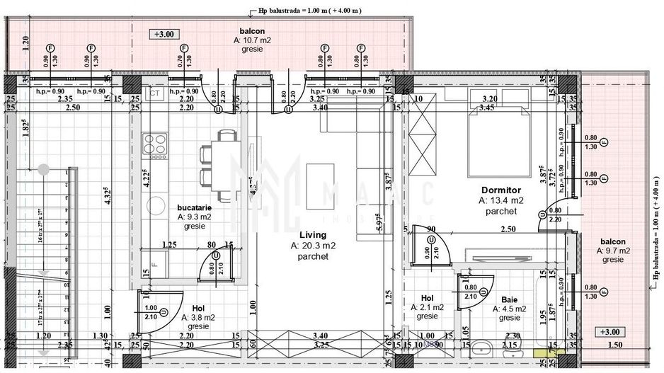 Comision 0% | Apartament 2 camere I Decomandat I Zona Mandra - Poză 1