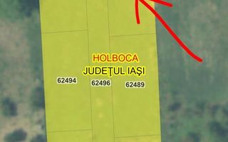 Teren intravilan Valea Lunga, com Holboca,Iasi - Poză 2