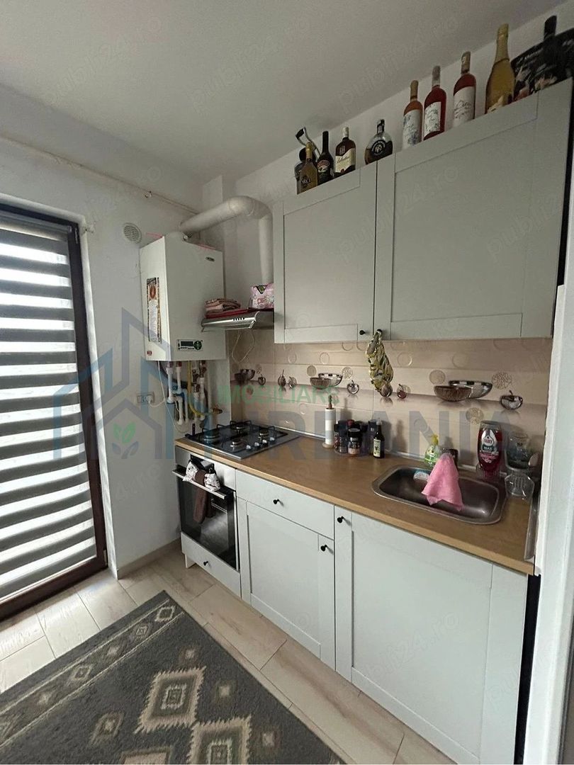 Apartament cu o cameră de închiriat, 32 mp utili, grădină 20 mp, Complex Nicole Residence, Valea Adâncă, Iași - Poză 2