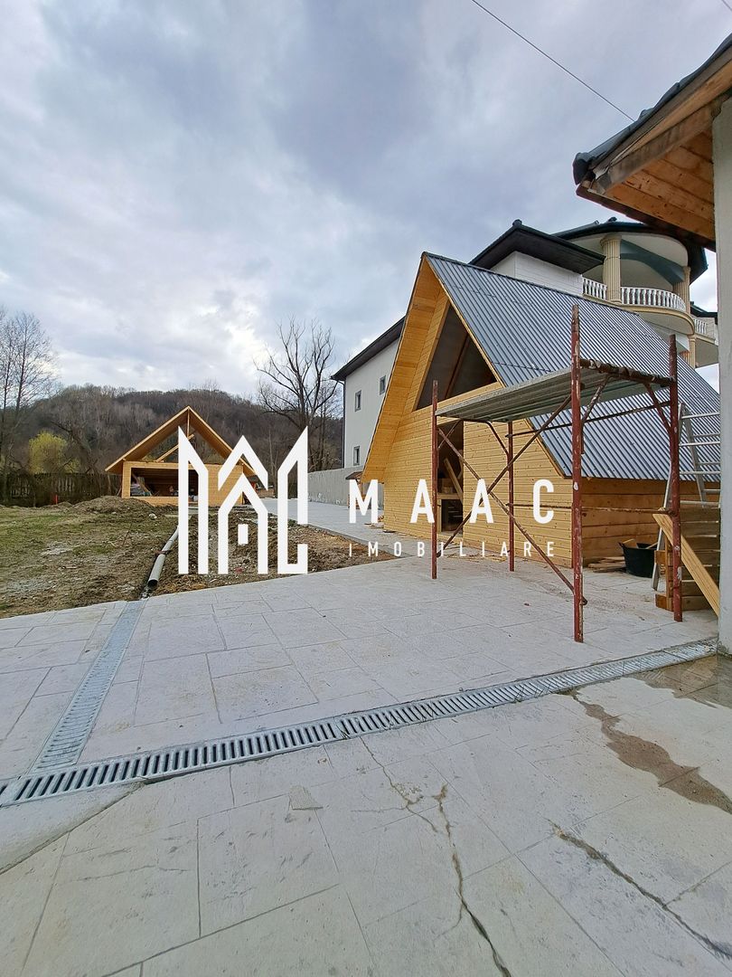 Casa deosebita P+E |mobilata si utilata| teren 1277mp| Vladești - Poză 27