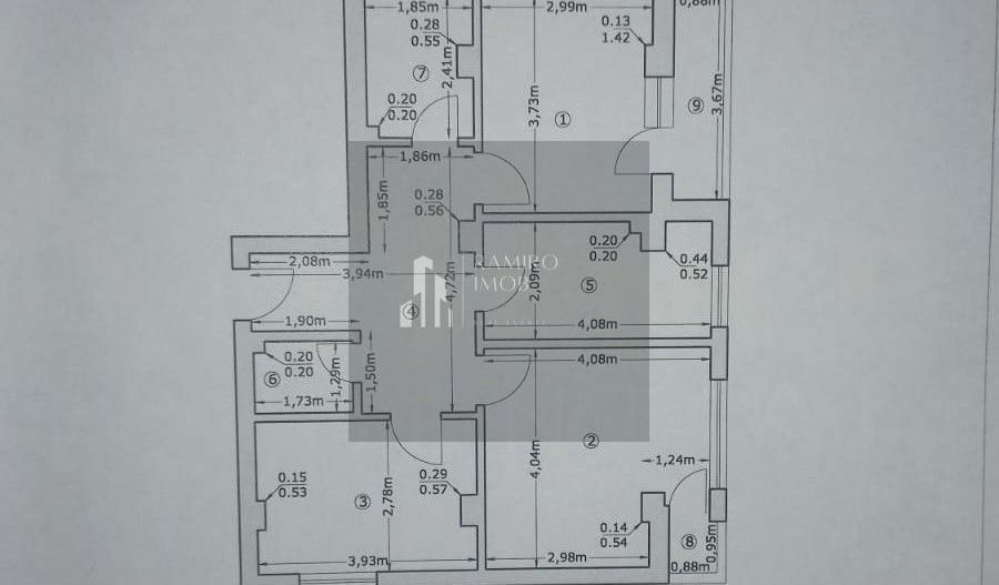 Apartament 3 camere Decomandat Popesti - Poză 7