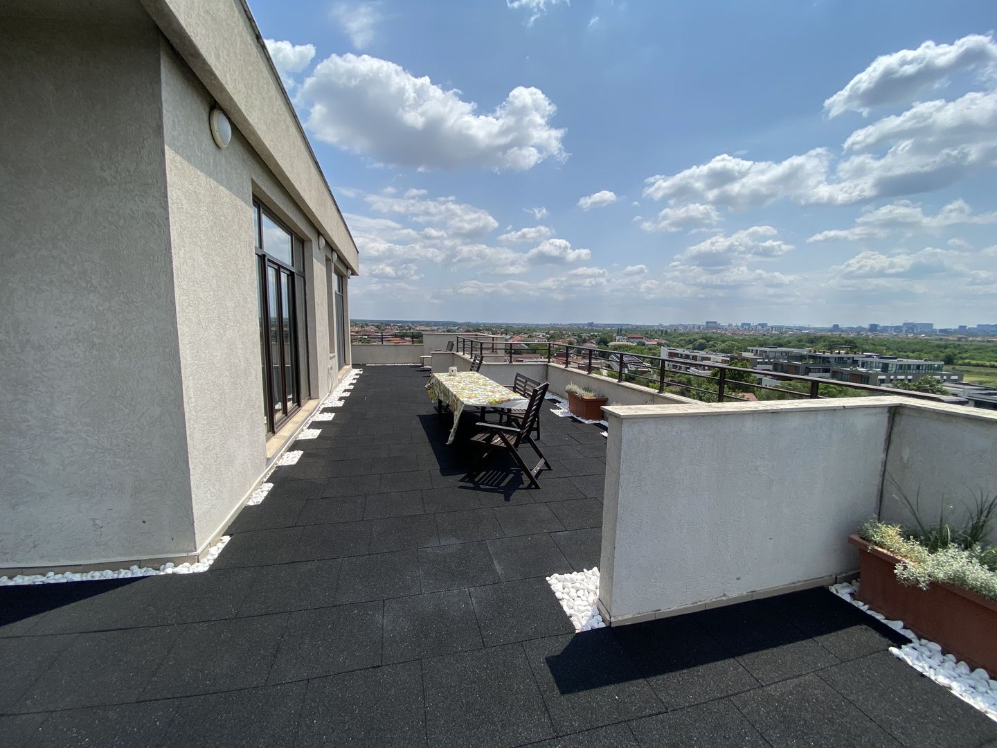 Penthouse 5 camere 250 mp lângă Ambasada SUA , zona Băneasa București - Poză 33