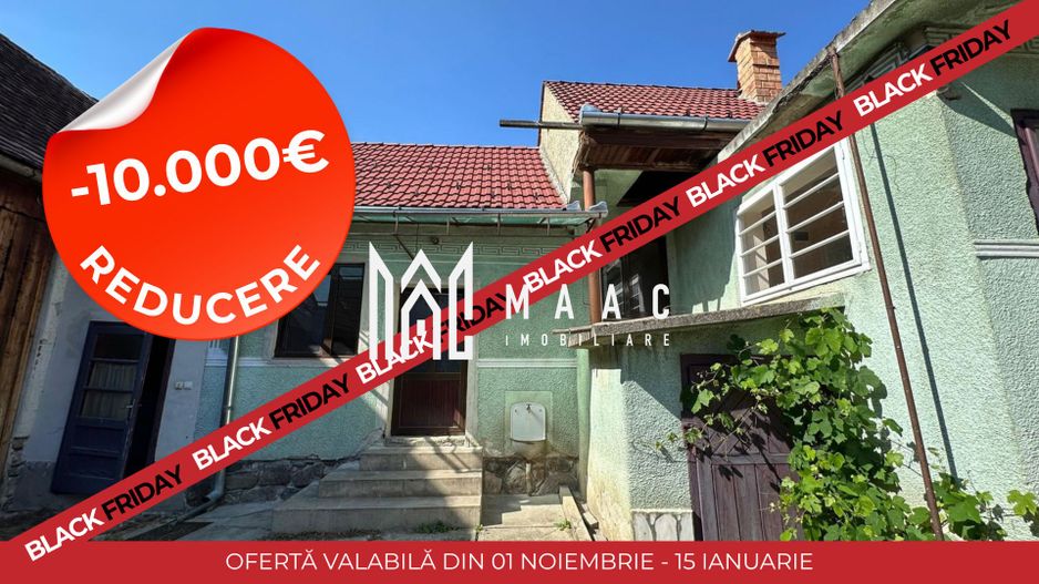 BLACK FRIDAY Casa individuala 3 camere | Teren | Gura Raului - Poză 1