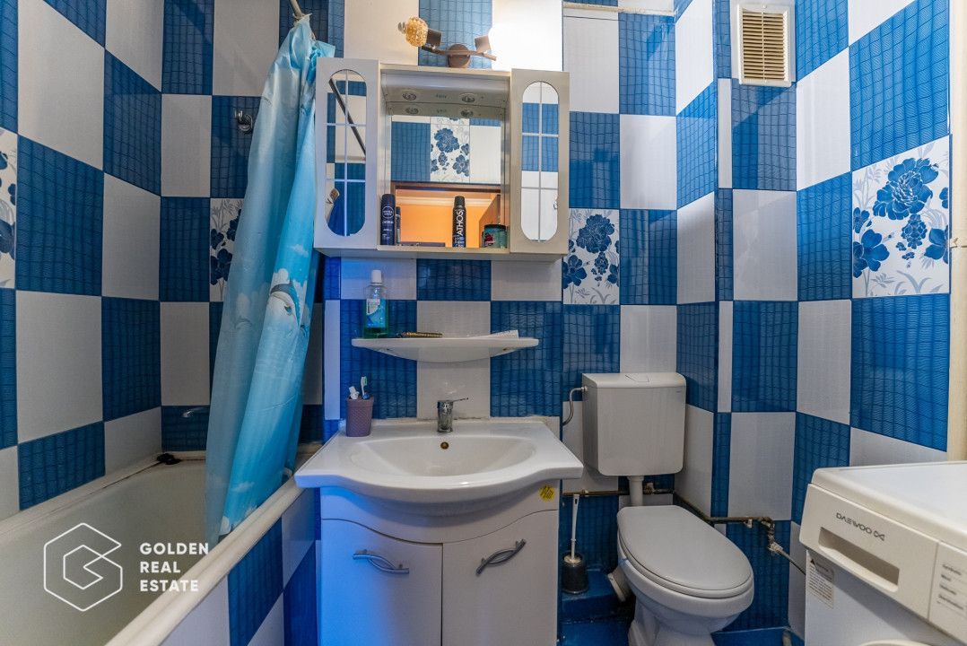 Apartament mobilat si utilat, aproape de licee si Malul Muresului - Poză 10