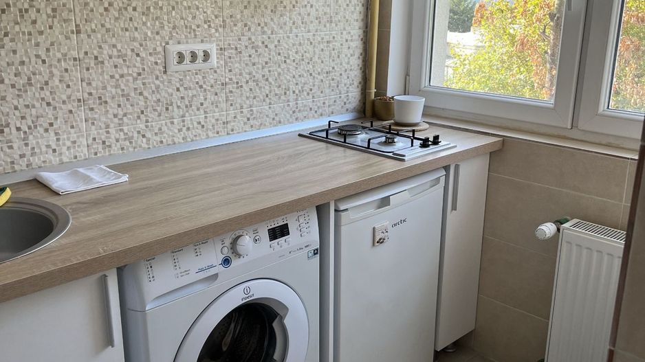 GARSONIERA MIHAI BRAVU, BUCATARIE INCHISA, MODERN, METROU 5 MINUTE - Poză 6