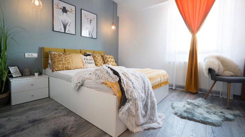 AP. 2 CAMERE UNIRII, CENTRALA PROPRIE,BUCATARIE INCHISA,MOBILAT MODERN - Poză 1