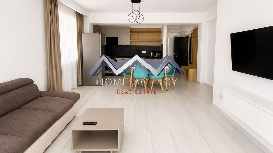 Apartament 3 camere premium + curte 100 mp | prima închiriere - Poză 1