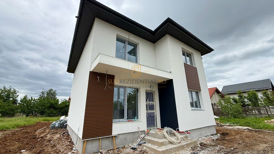 Vila Individuala / 4 Camere / Zona centrala / Comuna Berceni - Poză 1