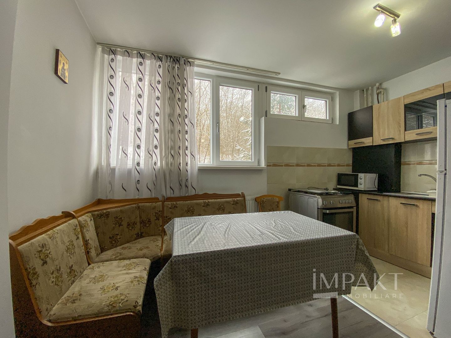 Garsoniera de închiriat, în Manastur! - Poză 3