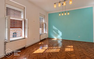 Apartament ultracentral, 3 camere, ideal atat ca locuinta, cat si pt birouri - Poză 1