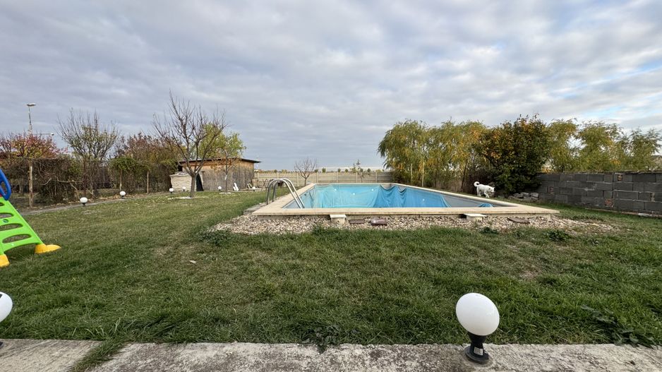 Individuala P+M Becicherecu Mic,4 Camere,Piscina exterioara,Teren Generos - Poză 9