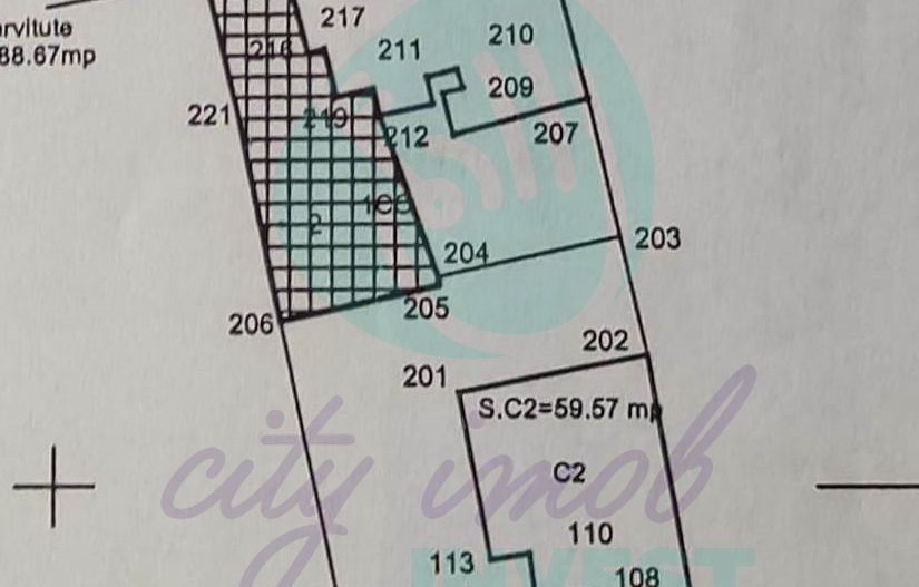 "Casa bunicii" pe un lot de teren de 307 mp - Poză 11
