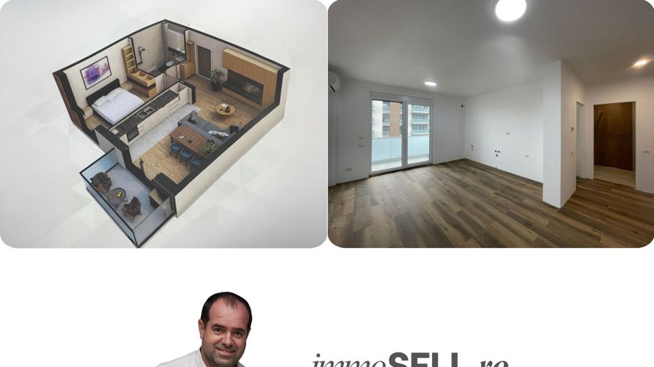 Ap 2 cam PREMIUM Grand Hill (Lotus center)+ parcare inclusă- 127.000 e - Poză 1