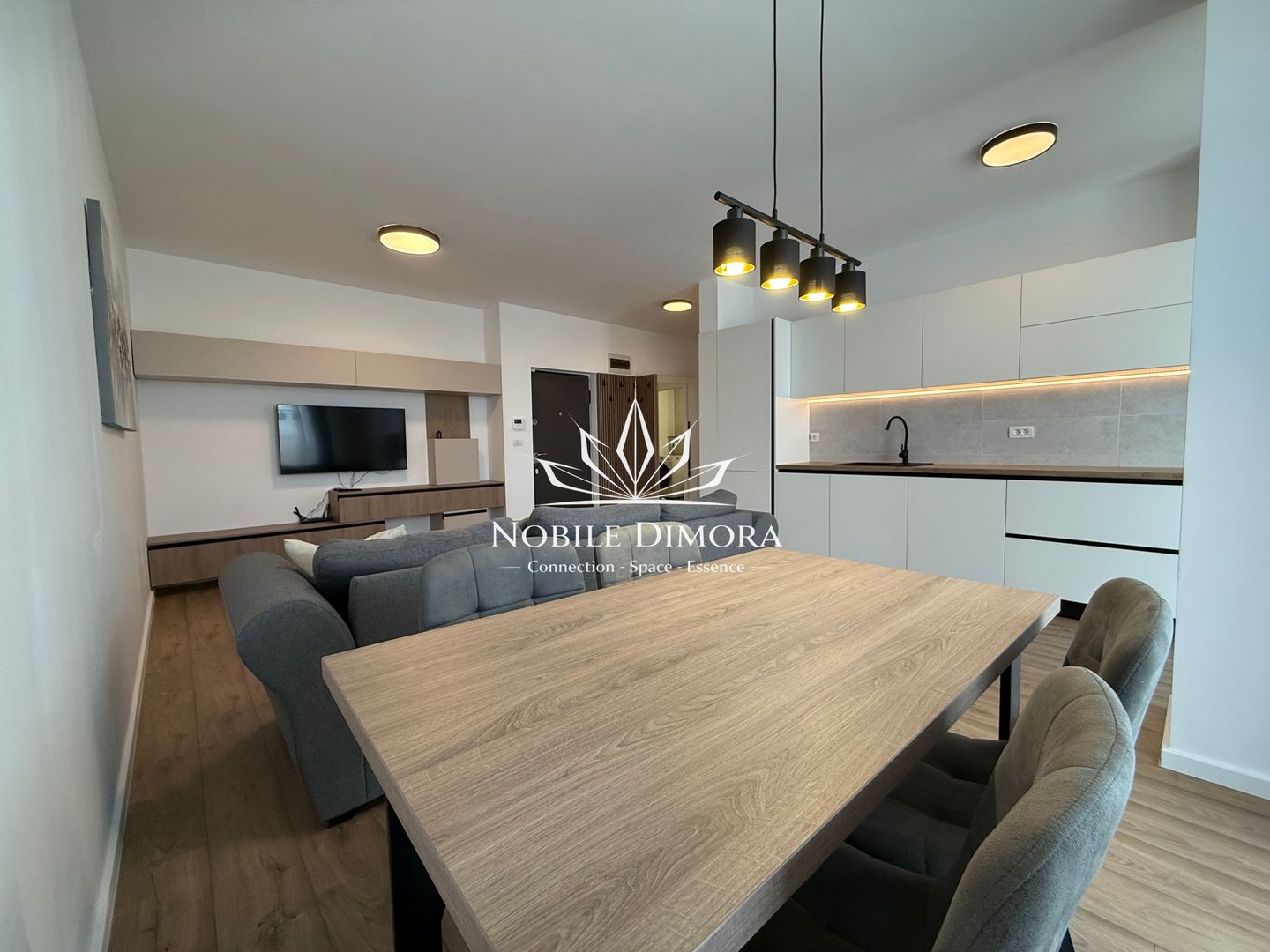 Nord One – Apartament de lux cu 2 camere și parcare subterană, lângă Iulius Mall - Poză 10
