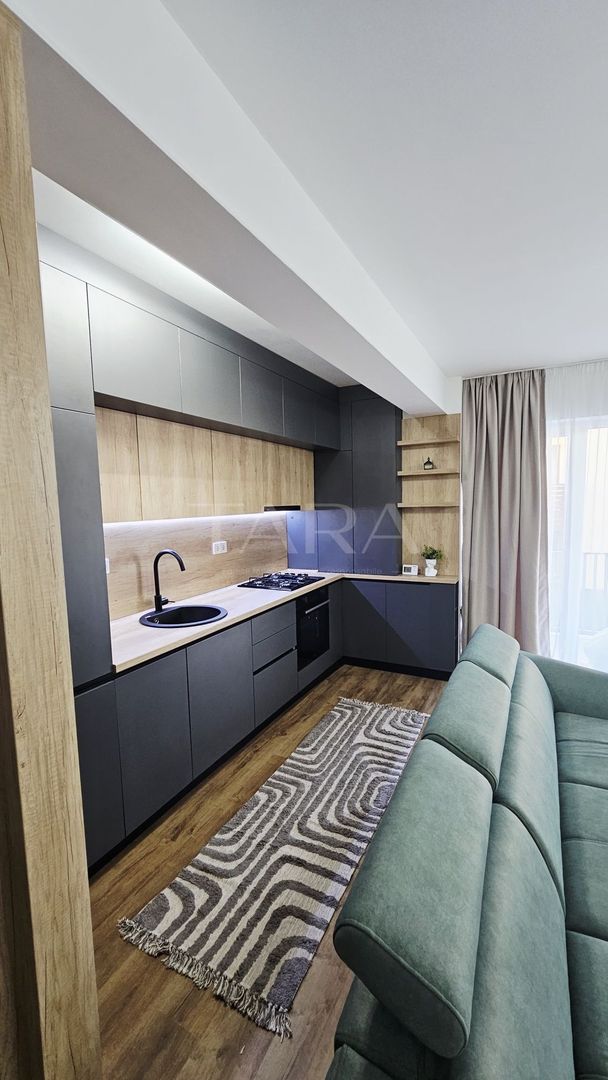 Apartament cu 2 camere, 49 mp + balcon 6 mp, Florești. - Poză 4